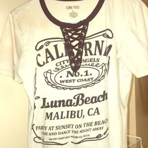 California Laced chested Tee
